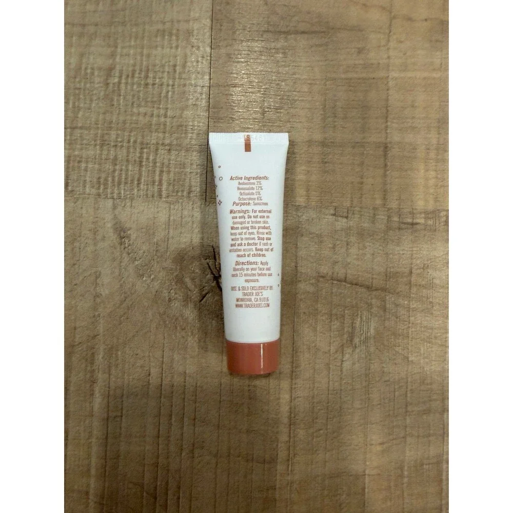 New Trader Joe’s Illuminating Daily Facial Sunscreen